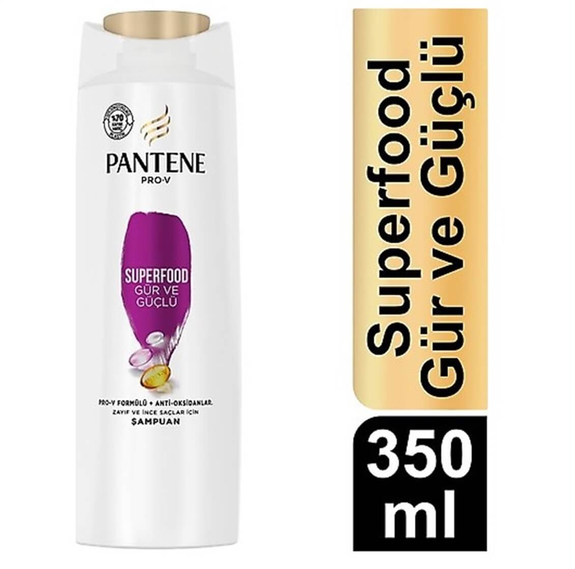 pantene hair superfood szampon