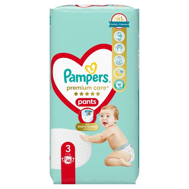 pampers premium care 3 eleclerc