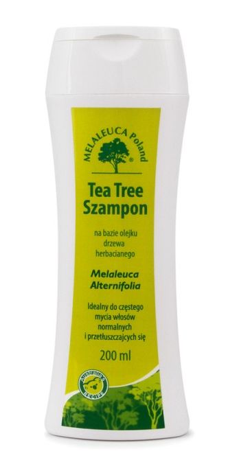szampon olej z drzewa herbacianego