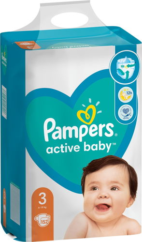 pampers active baby 3 152