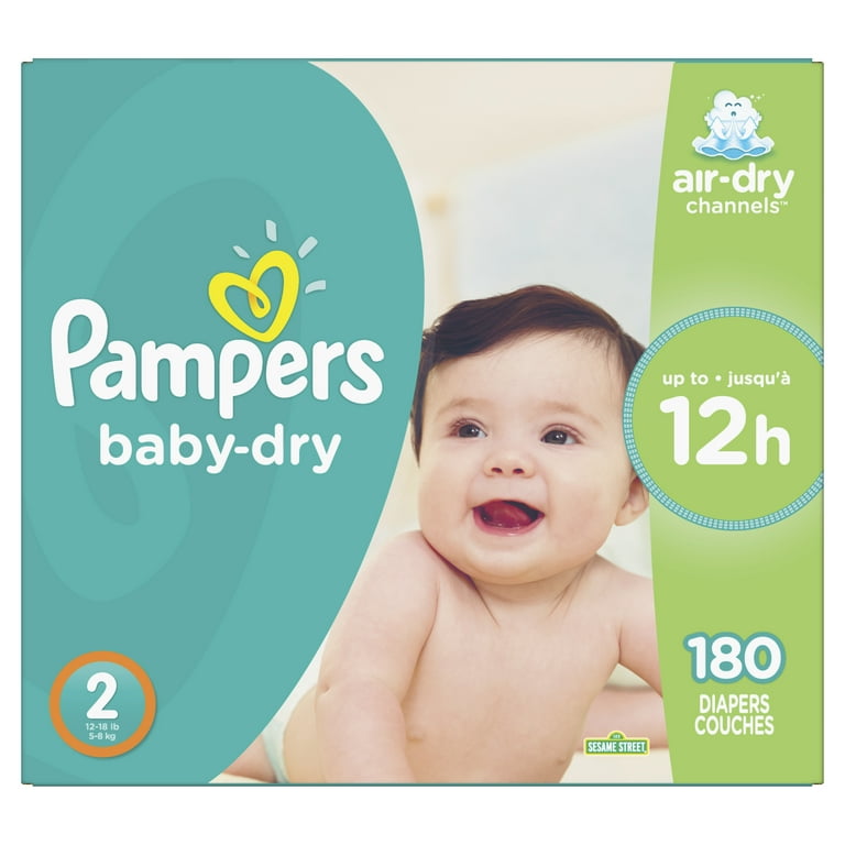 pampers soft dry
