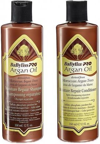babyliss pro argan oil szampon opinie