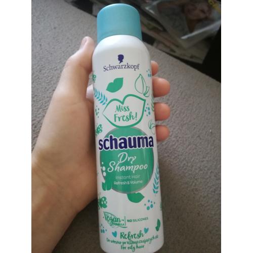 schauma miss fresh suchy szampon wizaz