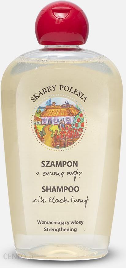 granatowa butelka na szampon