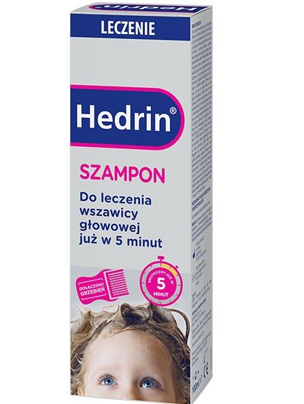 szampon przeciw wszom od 1 roku