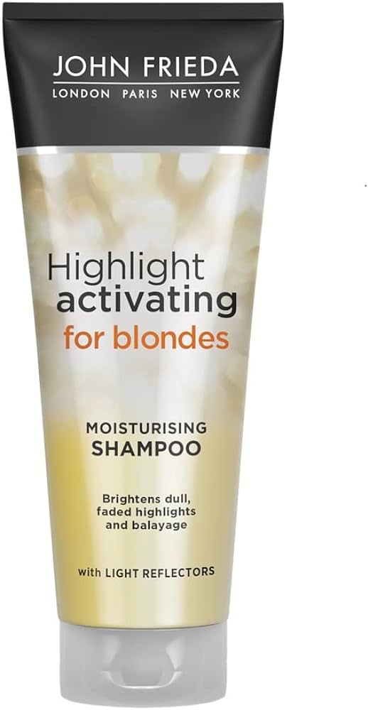 john frieda blond highlight szampon rozjaś