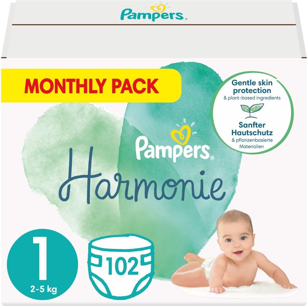 pampers rozmiar 1 cena