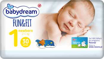 rossmann pieluchy babydream 1