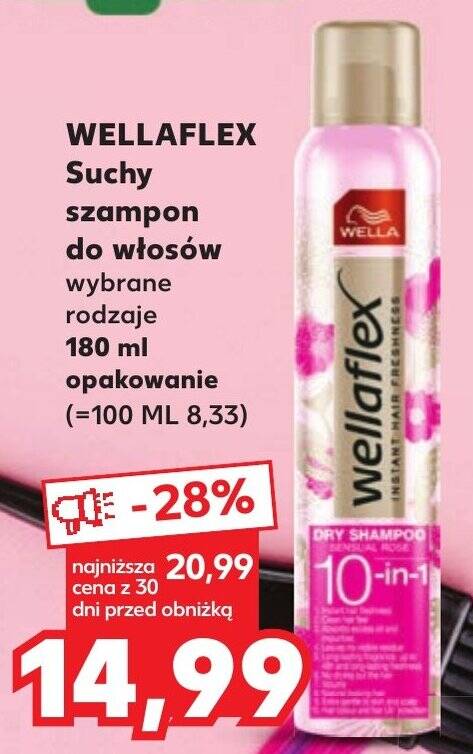 czy kupie suchy szampon w kaufland