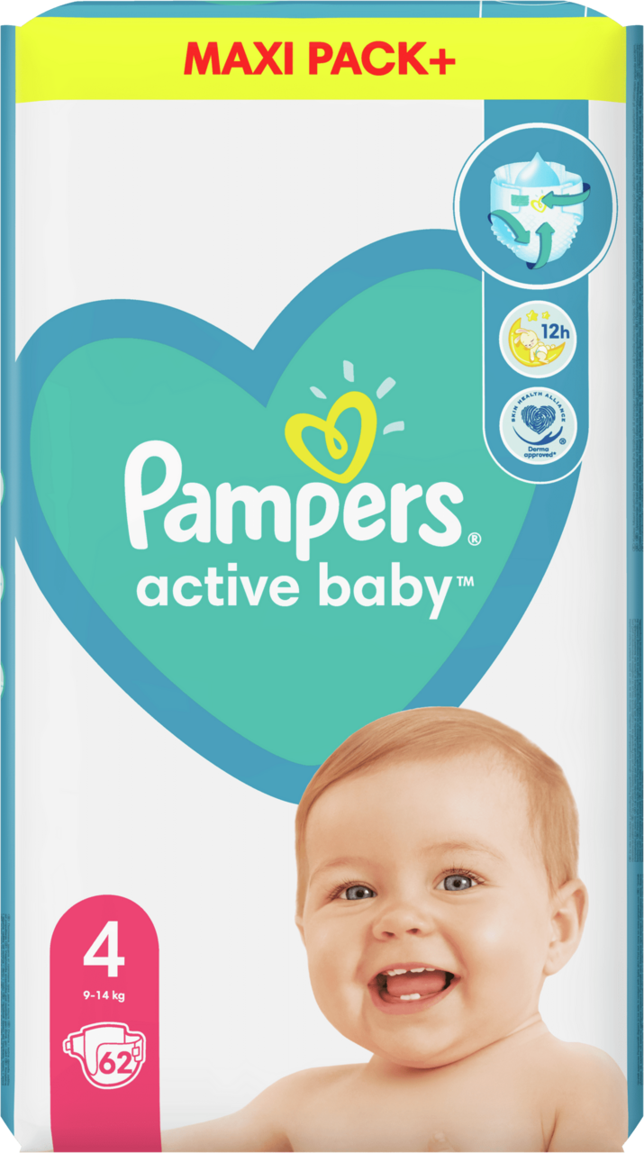 pampers promocje 4+