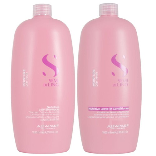 alfaparf semi di lino moisture szampon do włosów 1000ml