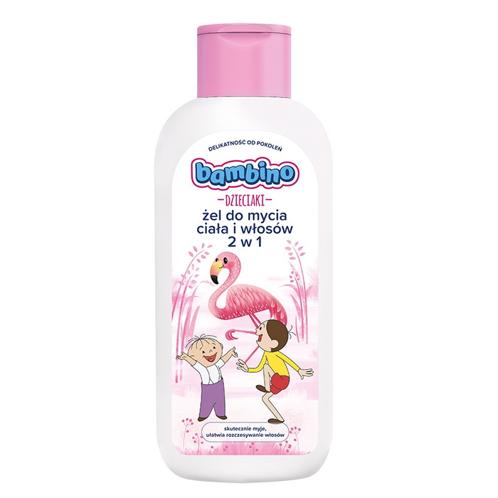 szampon bambino na przetłuszczające się włosy