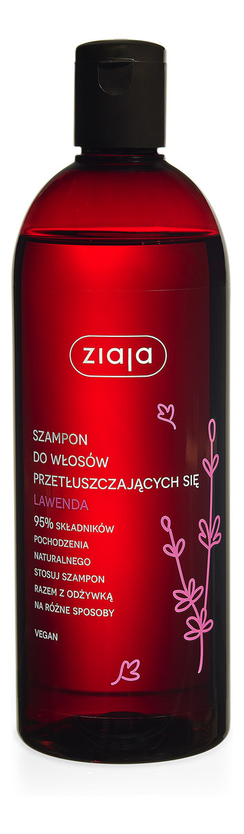 ziaja med szampon wlosy przetluszczajace sie