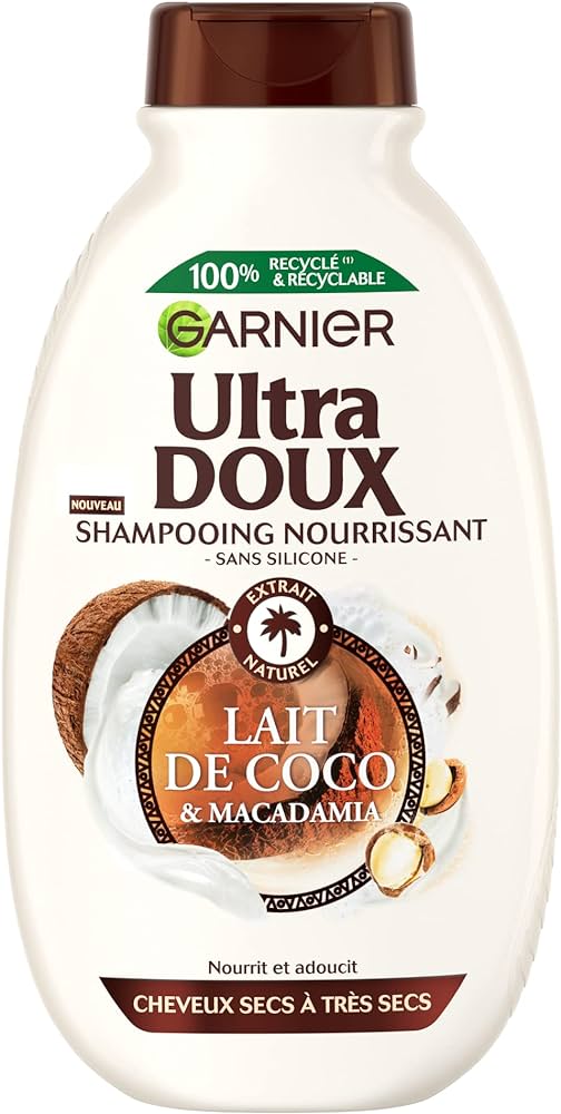 ultra doux szampon au lait skład