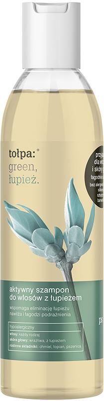 tołpa green aktywny szampon do włosów z łupieżem 200 ml