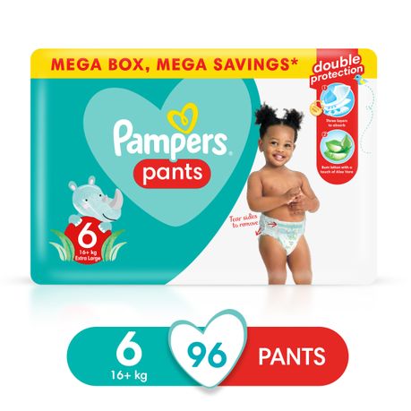 pampers pants 6 is this for girls only