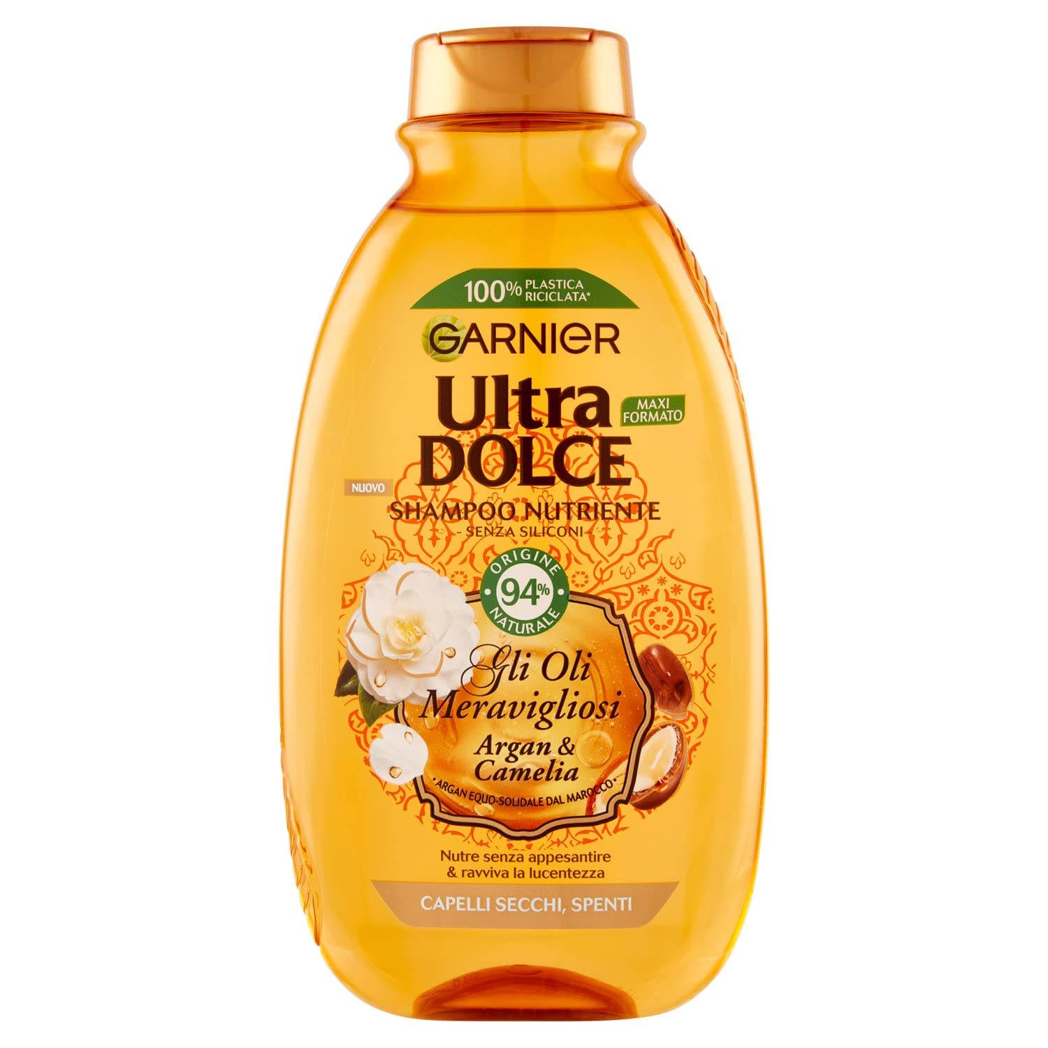 ultra dolce garnier szampon cena