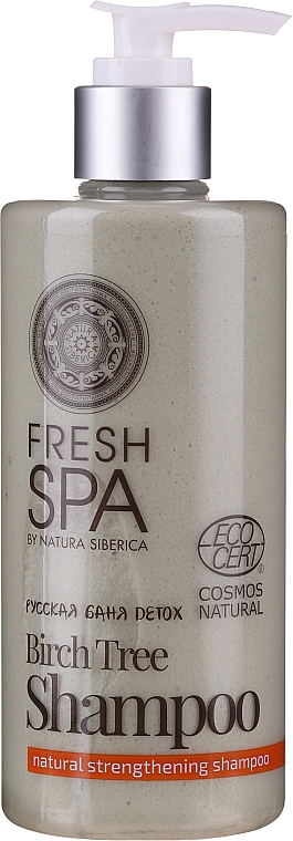 natura siberica fresh spa detoks szampon wzmacniający