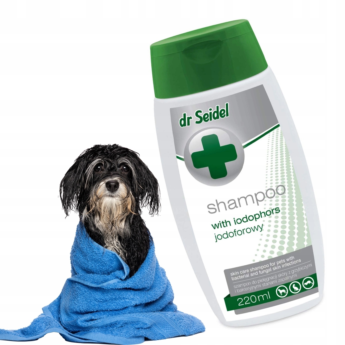 lekarstwo szampon na swędzące krosty psa