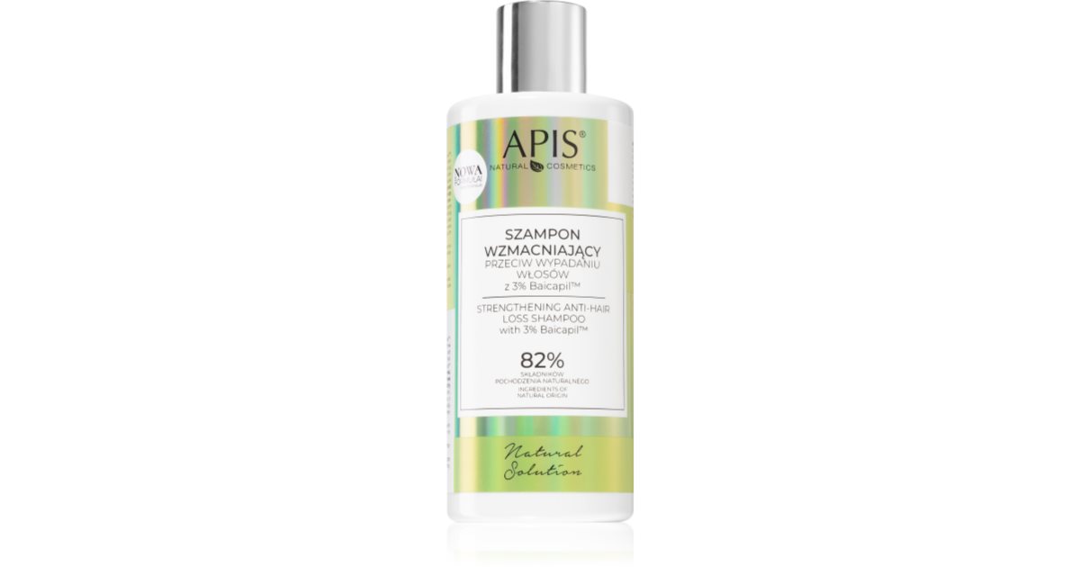 apis natural solution szampon wzmacniający przeciw wypadaniu włosów