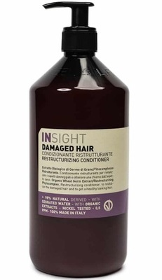 insight dry hair szampon odżywczy 900ml