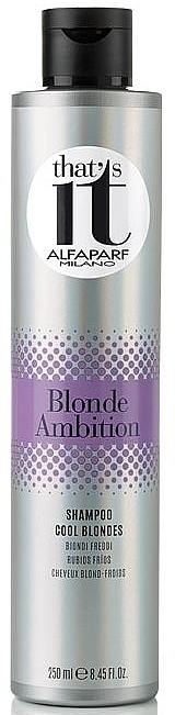 alfaparf szampon blonde ambition wizaż