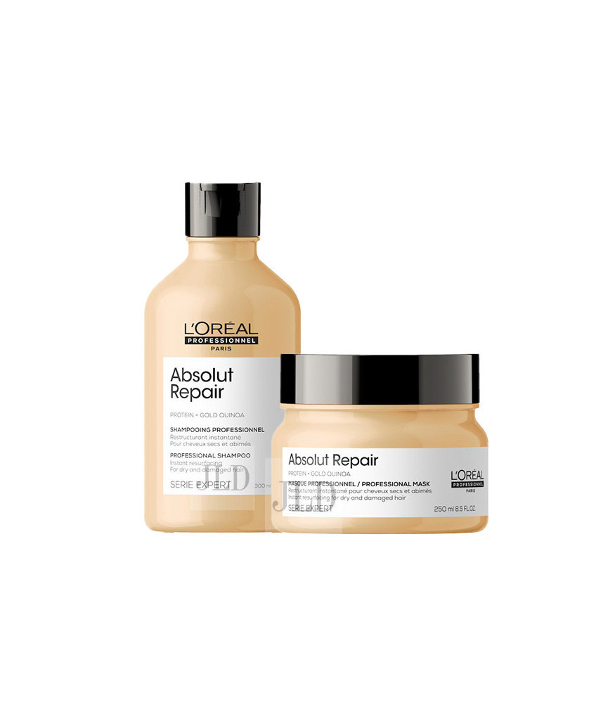 loreal absolut repair szampon i maska