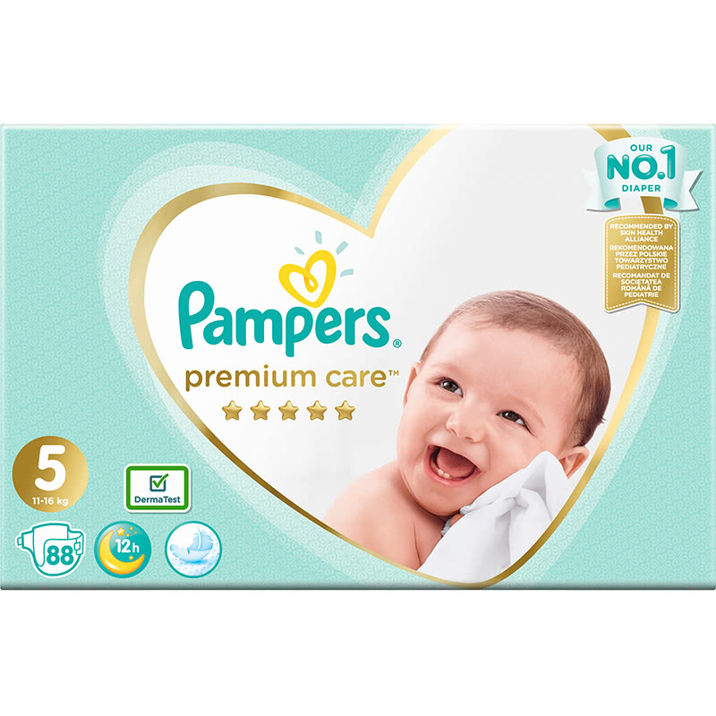 pampers 5 care