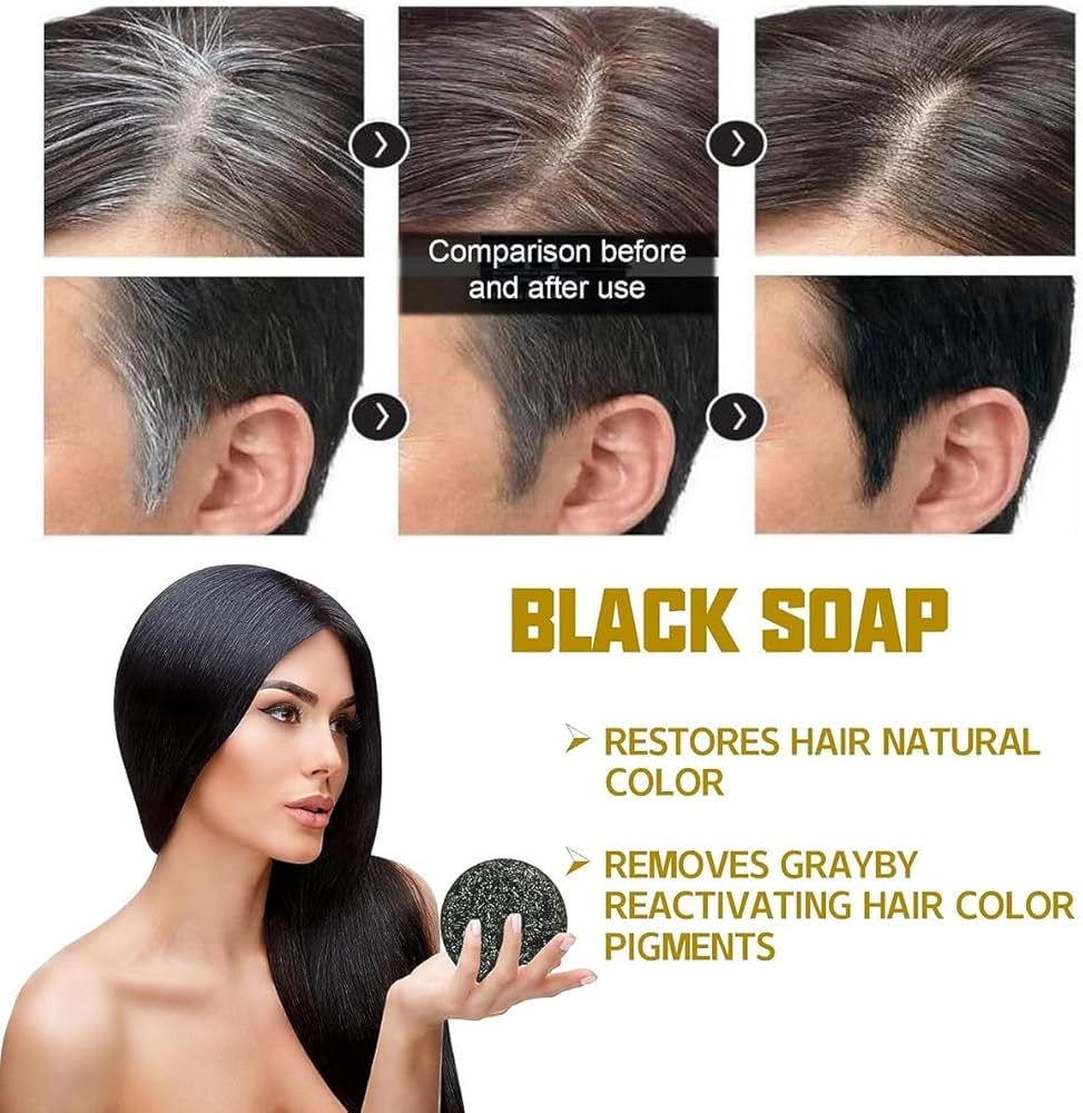 szampon przyciemniający siwe włosy dla mężczyzn