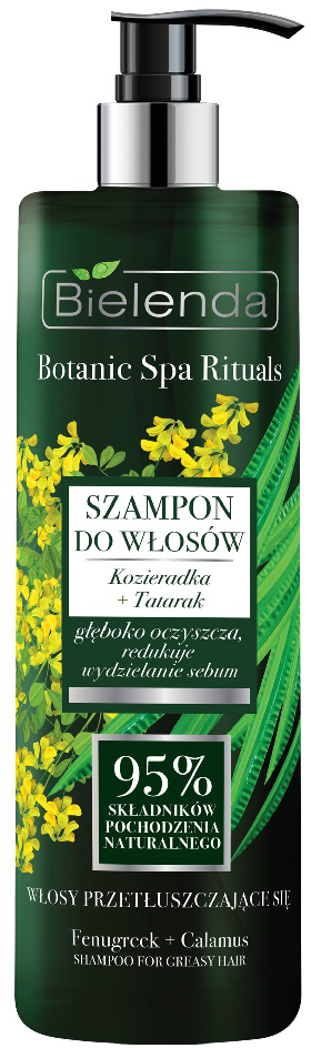 bielenda botanic szampon