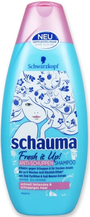 schauma fresh it up szampon przeciwłupieżowy