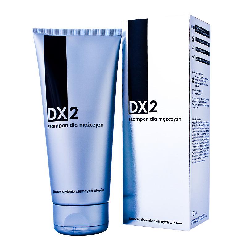 szampon dx2 przeciw siwieniu używać kobieta