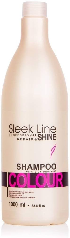 stapiz repair&shine szampon z jedwabiem 1000ml