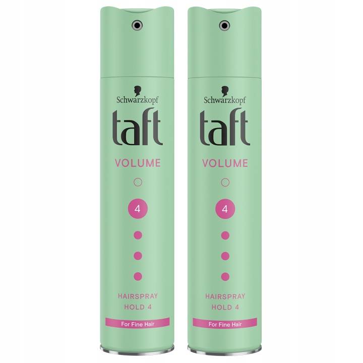 lakier do włosów taft volumen fresh 3 250ml