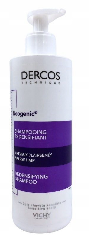 vichy dercos neogenic szampon przywracający