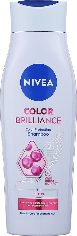 szampon nivea color care