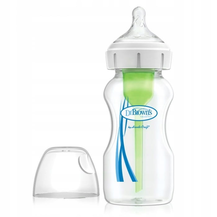 Dr.Browns Opcje Antykolkowa butelka dla niemowląt z wąską szyjką