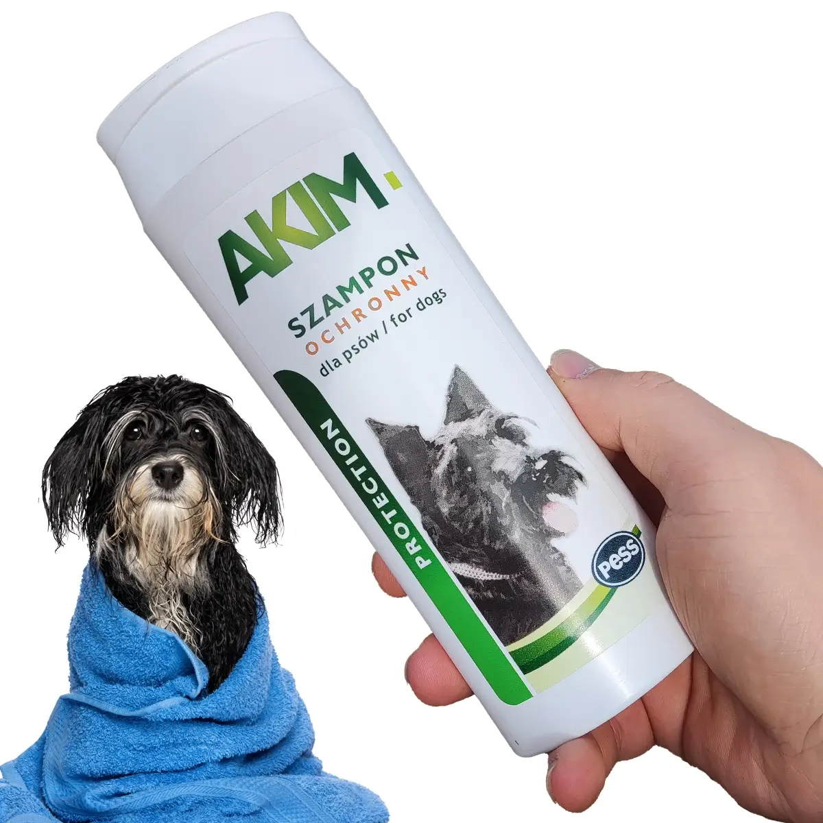 szampon na pasożyty dla psów