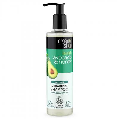 wizaz szampon do włosów regenerujący organic shop pro