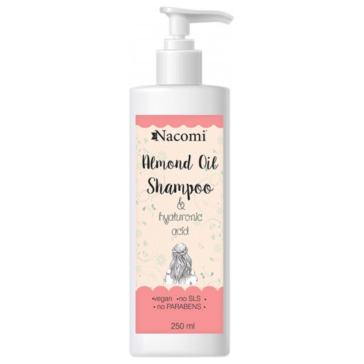 nacomi szampon do włosów z olejem arganowym