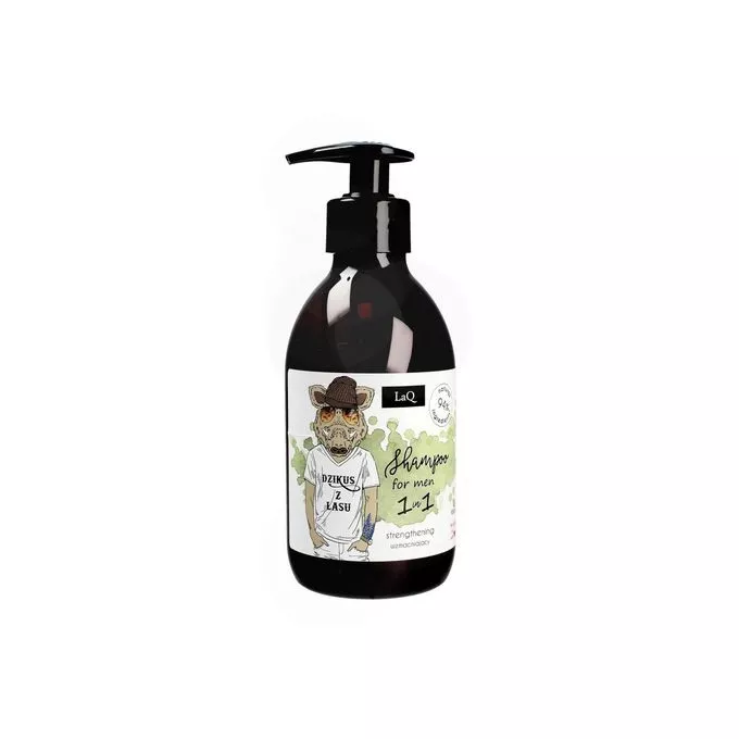 naturalny szampon dla mężczyzn