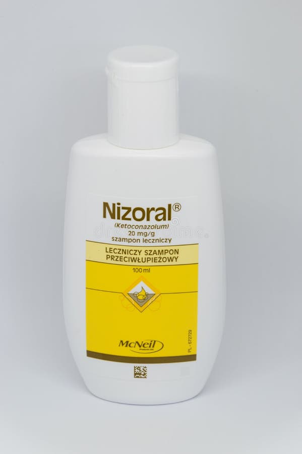 nizoral 20mg g szampon przeciwłupieżowy 100ml