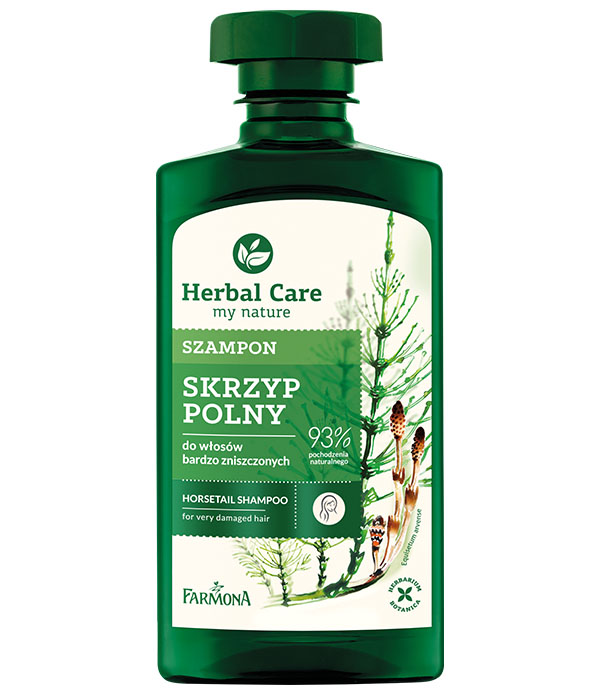 suchy szampon herbal care opinie