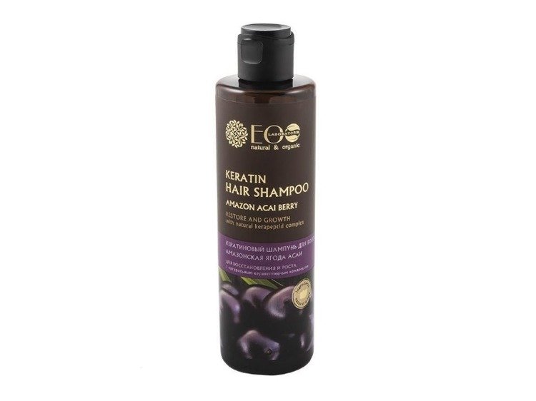 ecolab keratynowy szampon do włosów 250ml