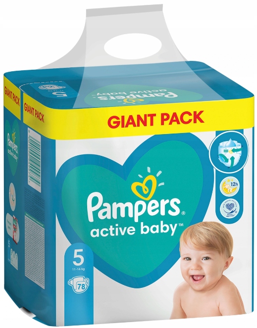 pampers 5 78 szt