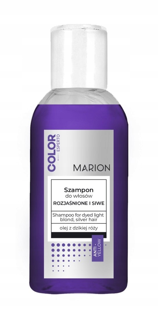marion szampon 408 forum czy pokryje siwe włosy