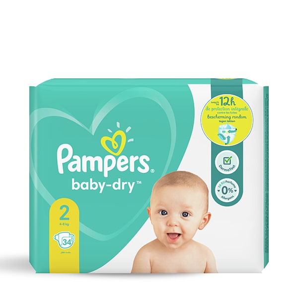 pampers taille 2
