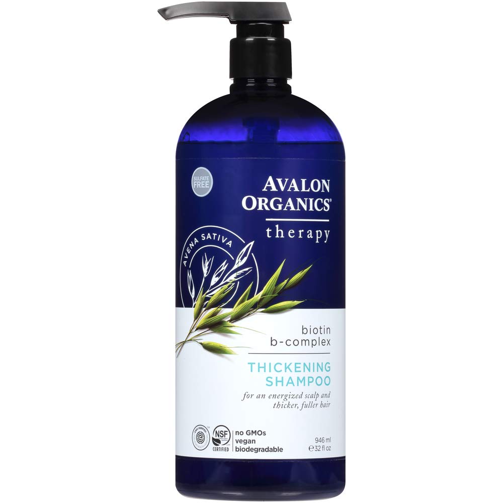 avalon organics szampon