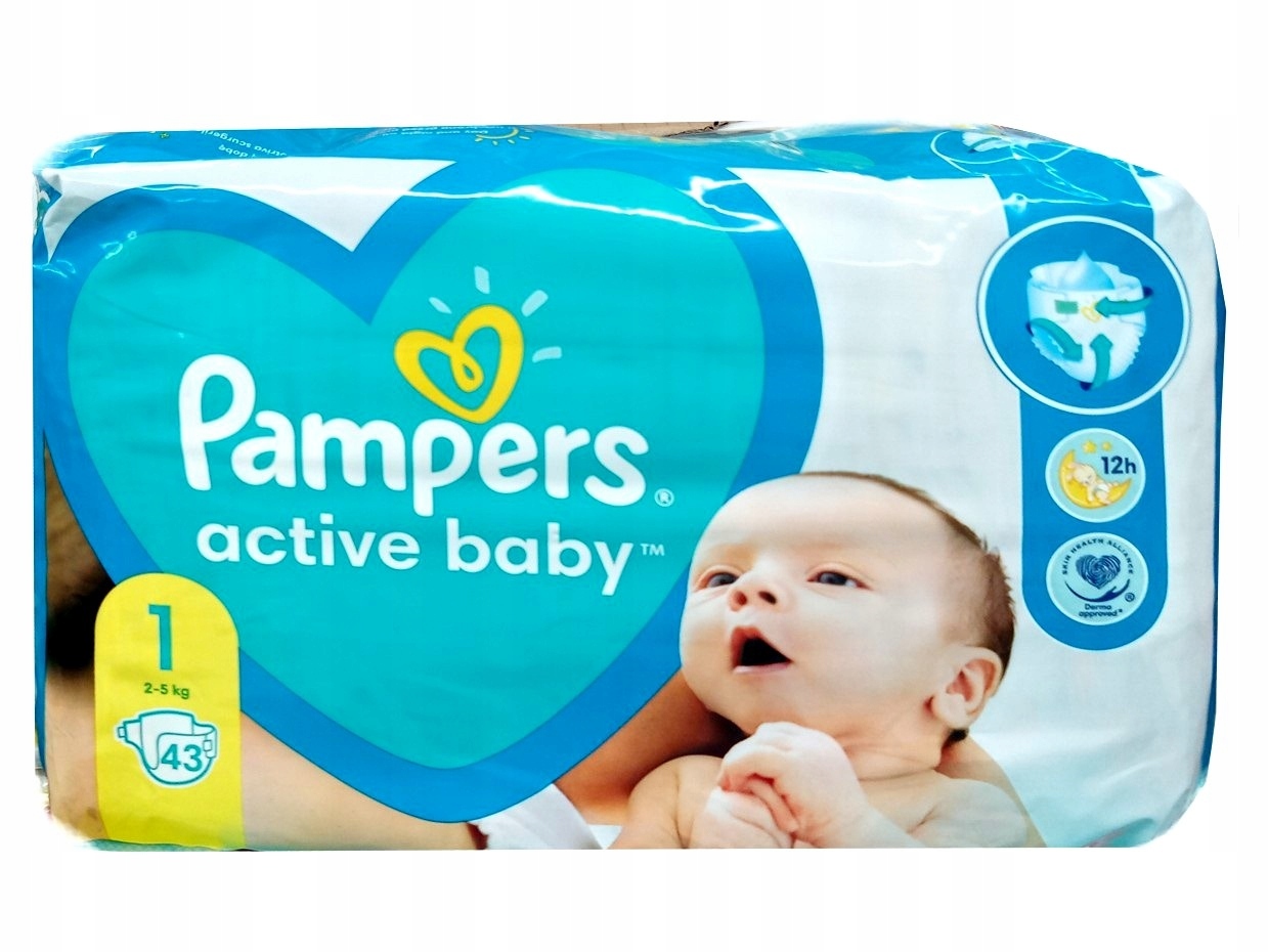 pampers 1 allegro 4x