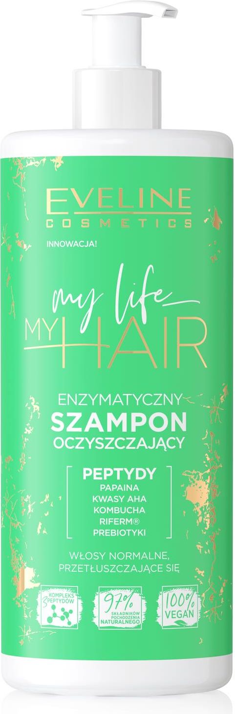 szampon enzymatyczny do włosów